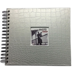 Álbum Scrapbook 30x33 Dsb-555-02 Pa - Prata