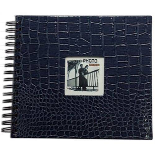 Álbum Scrapbook 15x21 Dsb-554-04 Az - Azul Escuro