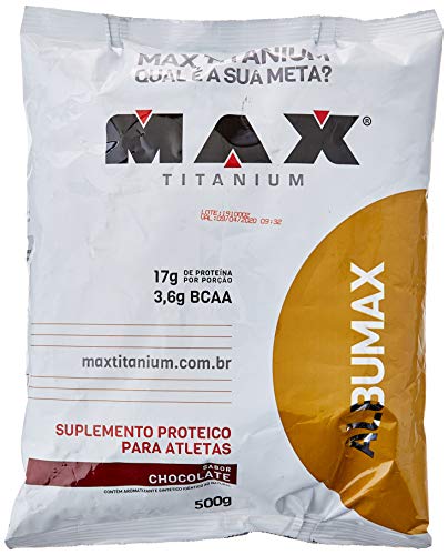 Albumax 100% Chocolate, Max Titanium, 500g