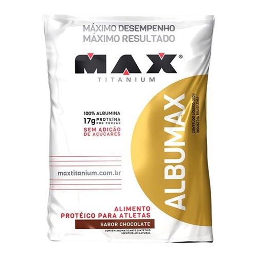 Albumax 500g - Max Titanium