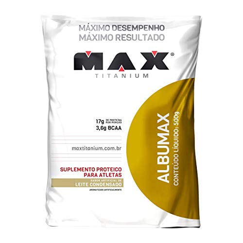 Albumax 500g - Max Titanium
