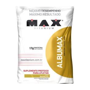 Albumax Max Titanium 100% - 500g - Baunilha