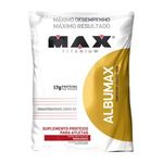 Albumax Max Titanium 100 500g Morango