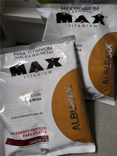 Albumax Max Titanium (chocolate )