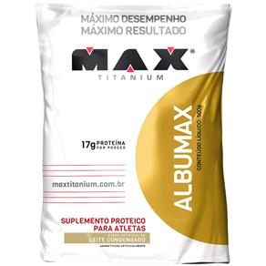 Albumax Max Titanium - LEITE CONDENSADO - 500 G
