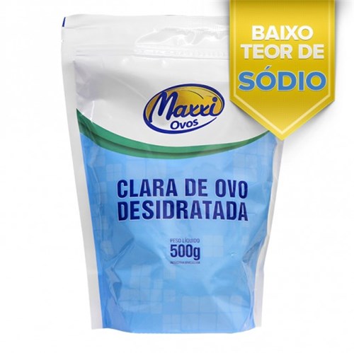 Albumina 500g - Clara de Ovo Desidratada - Maxxi Ovos - PE233930-4