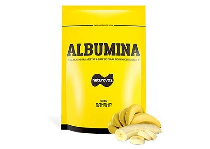 Albumina - 500g - NaturOvos Banana