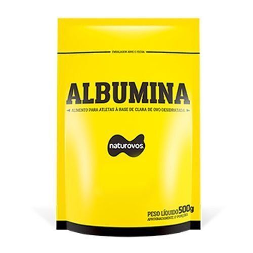 Albumina - 500g - NaturOvos