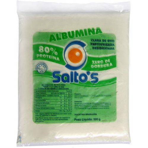 Albumina (500g) Saltos