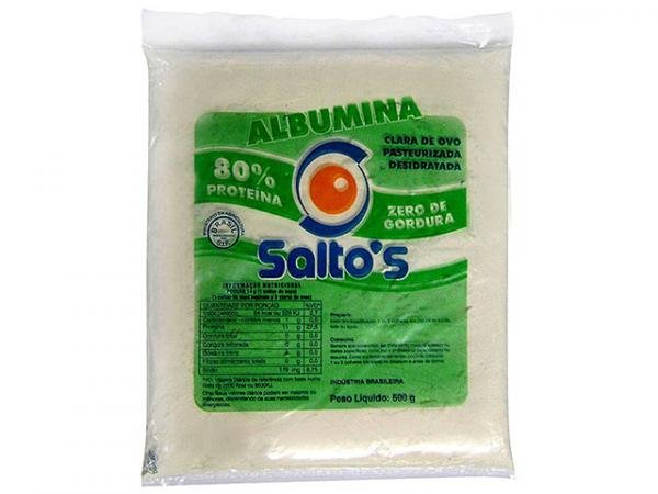 Albumina 500g - Saltos