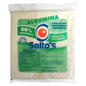 Albumina (500g) - Saltos