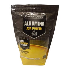 Albumina - 500GR - Natural