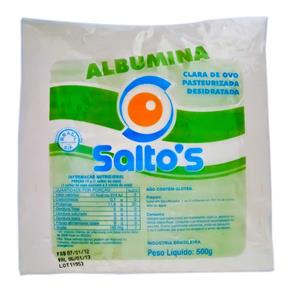 Albumina 500gr - Salto`s