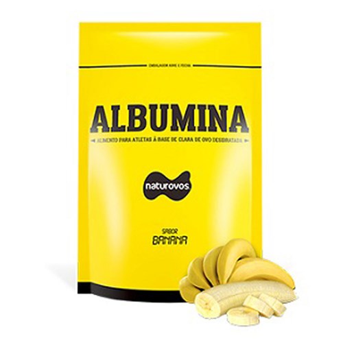 Albumina Banana 500g - Naturovos