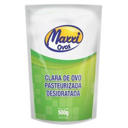 Albumina - Clara de Ovo Desidratada 500g - Maxxi Ovos - Morango