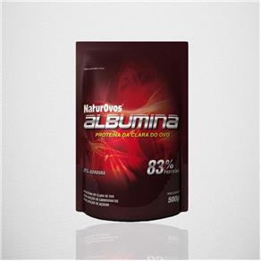 Albumina - Naturovos - Chocolate - 500 G