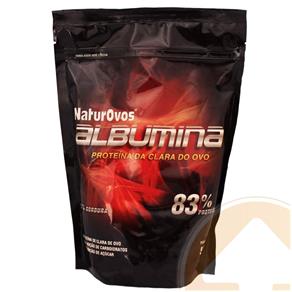 Albumina - NaturOvos - Natural - 500 G