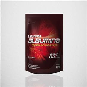 Albumina - Naturovos - Natural - 500 G