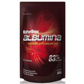 Albumina - Naturovos - Natural - 500 G