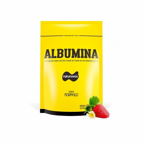 Albumina Pura 500G - Naturovos (CHOCOLATE)
