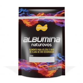 Albumina Refil - Naturovos - Baunilha - 500 G