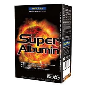 Albumina Super Albumin 500G - Probiotica - Natural