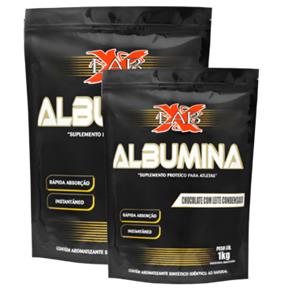 Albumina Xlab - 1kg - Chocolate com Leite Condensado