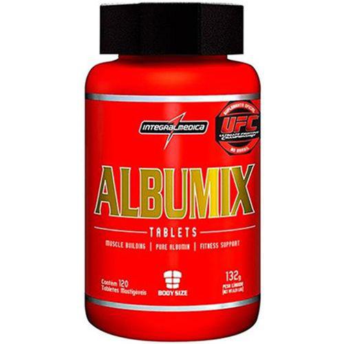 Albumix - 120 Tabletes - IntegralMedica