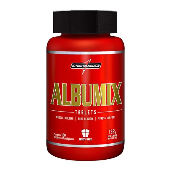 Albumix 120 Tabs Integralmedica