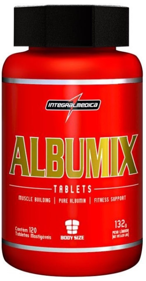 Albumix (120Tabs) - Integralmedica