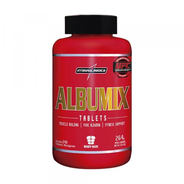 Albumix 240 Tabletes - Integralmedica