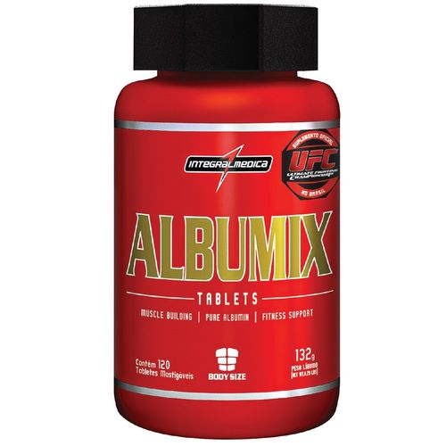 Albumix Tabletes - Integralmédica