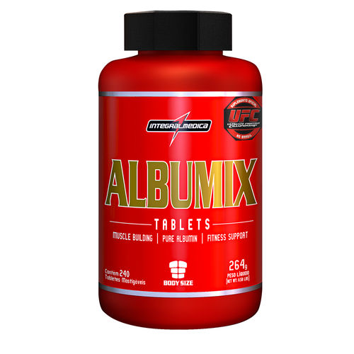 Albumix Tabletes - Integralmédica