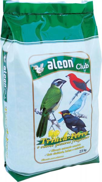 Alcon Club Trinca Ferro 2,5 Kg - Alcon Pet