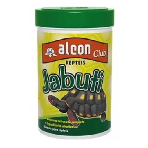 Alcon Jabuti 300 G Alimento para Jabuti Extrusado