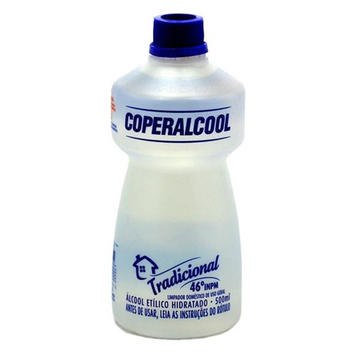 Alcool Bacfree Coperalcool 1l 46graus Tradicional