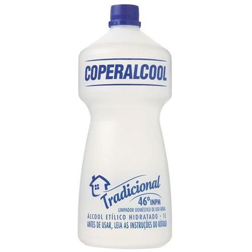 Álcool Coperalcool Tradicional 1 L