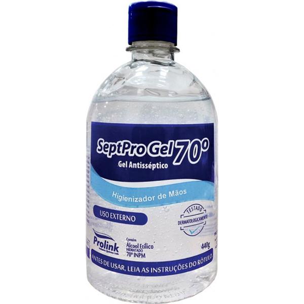Álcool em Gel 440g - Septpro Gel