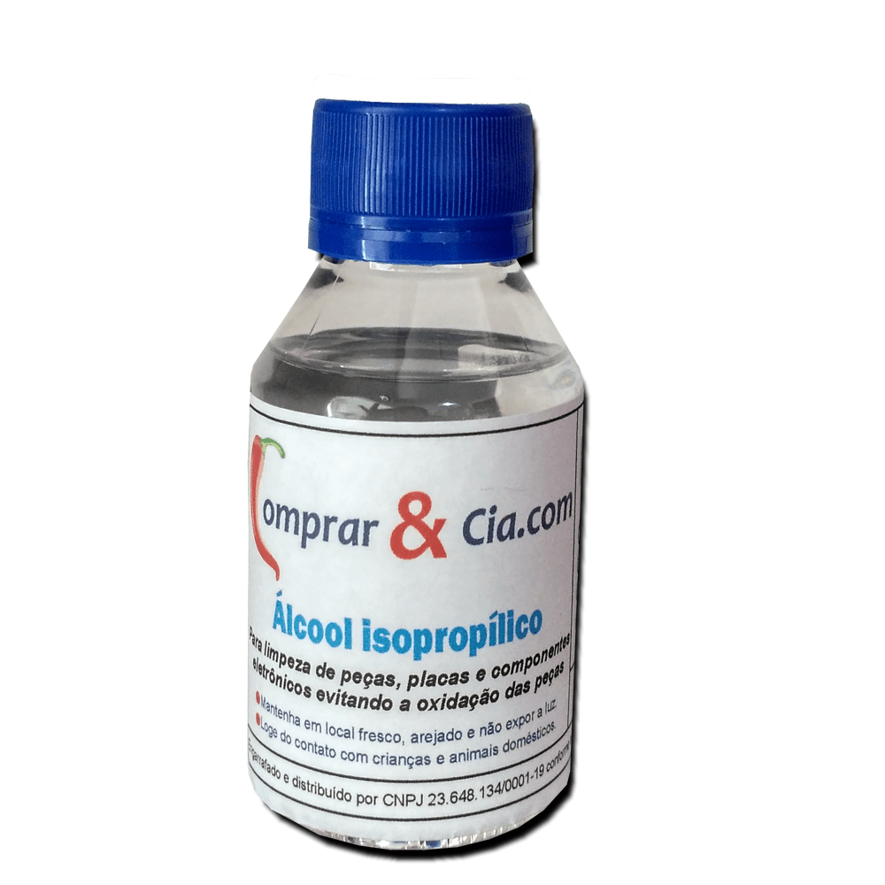 Álcool Isopropílico - 100 Ml