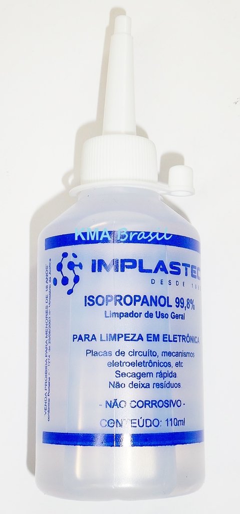 Alcool Isopropilico 110Ml C/bico Implastec