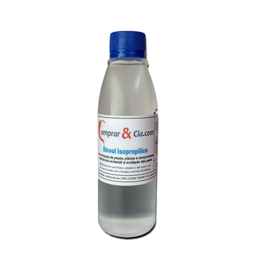 Álcool Isopropílico - 250 Ml