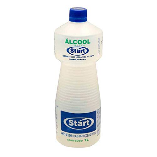 Alcool Liquido Hidratado 46º 1l Neutro/un/start