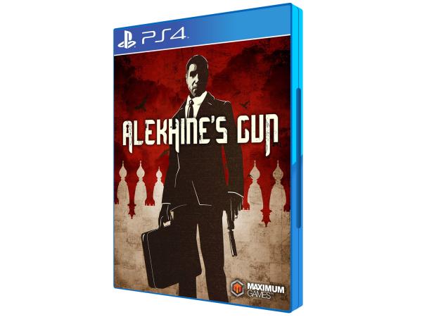 Alekhines Gun para PS4 - Maximum Games