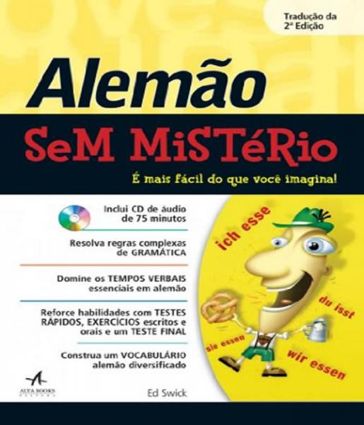 Alemao Sem Misterio - 02 Ed - Alta Books