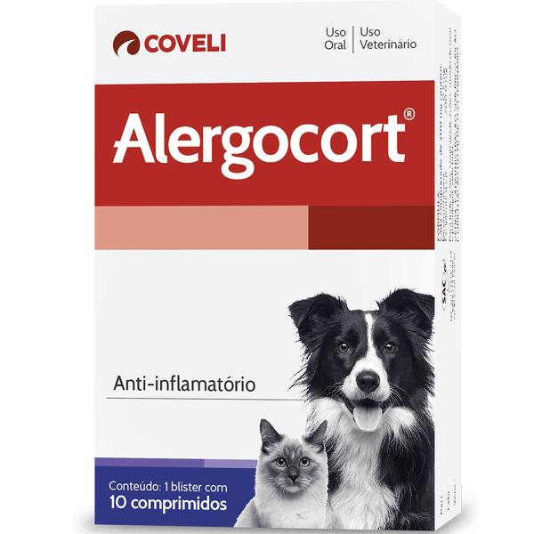 Alergocort 0,5 Mg - 10 Comprimidos - Coveli
