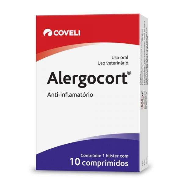 Alergocort Coveli 10 Comprimidos 200mg