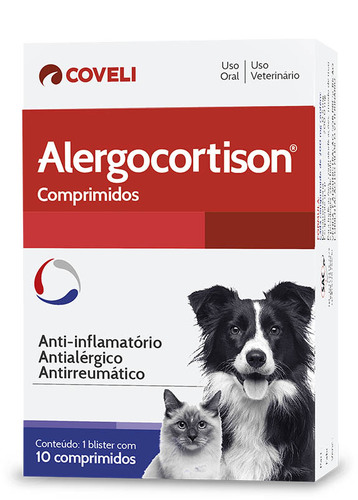 Alergocortison Coveli - 10comp