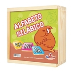 Alfabeto Silábico 150 Peças Ref.1002