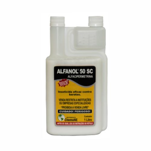 Alfanol 50 SC Alfacipermetrina 1L - Chemone