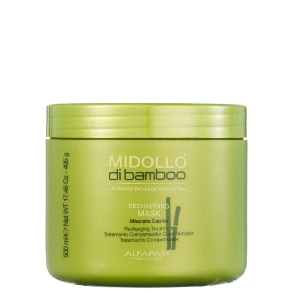 Alfaparf Midollo Di Bamboo Recharging - Máscara Capilar 500ml